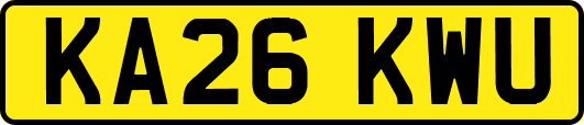 KA26KWU