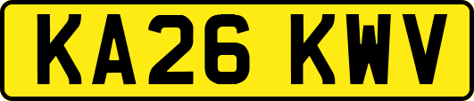 KA26KWV