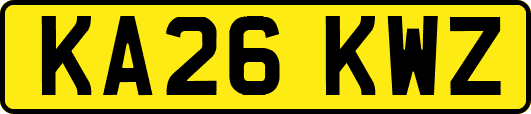 KA26KWZ