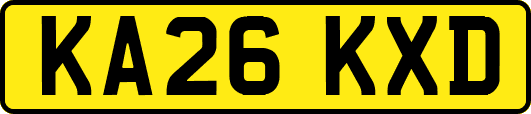 KA26KXD