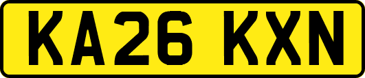 KA26KXN