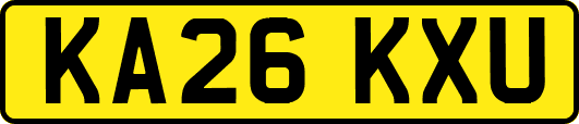 KA26KXU