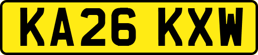 KA26KXW