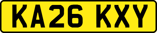 KA26KXY
