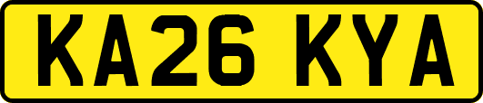 KA26KYA