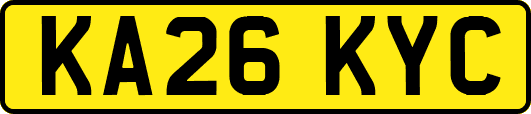 KA26KYC