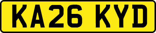 KA26KYD
