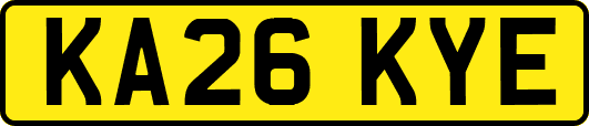 KA26KYE