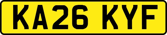 KA26KYF