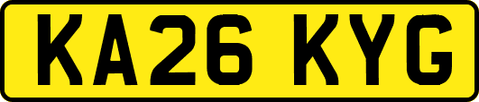 KA26KYG
