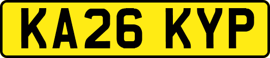 KA26KYP