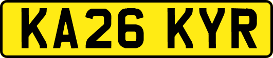 KA26KYR