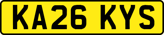 KA26KYS