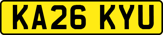KA26KYU