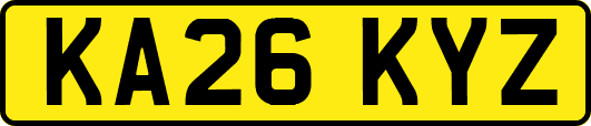 KA26KYZ