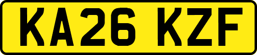 KA26KZF