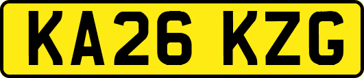 KA26KZG