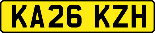 KA26KZH