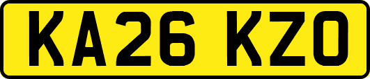 KA26KZO