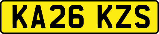 KA26KZS