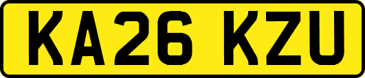 KA26KZU