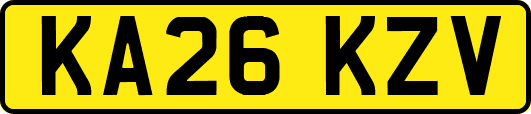 KA26KZV
