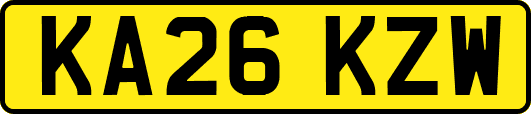 KA26KZW
