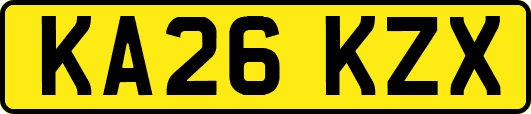 KA26KZX