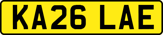 KA26LAE