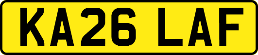 KA26LAF