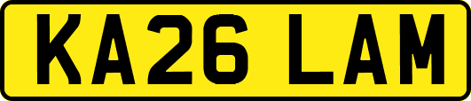 KA26LAM