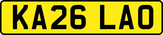 KA26LAO