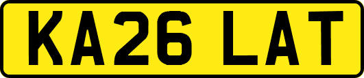 KA26LAT