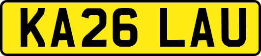 KA26LAU