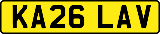 KA26LAV