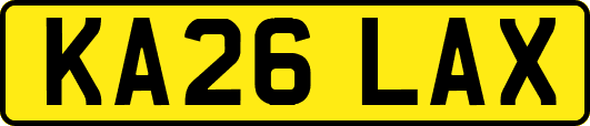 KA26LAX