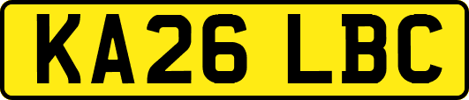 KA26LBC