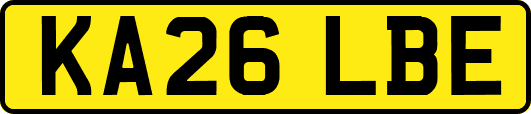KA26LBE