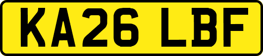 KA26LBF