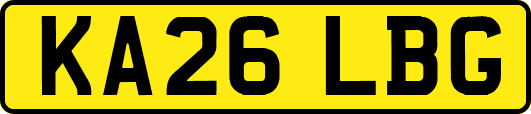 KA26LBG