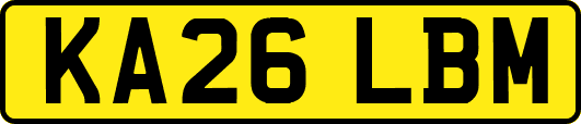 KA26LBM