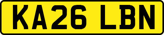 KA26LBN