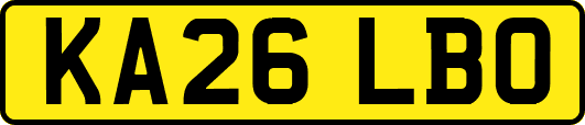 KA26LBO