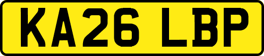 KA26LBP