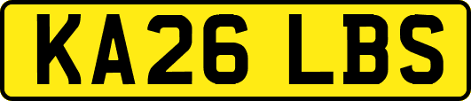 KA26LBS
