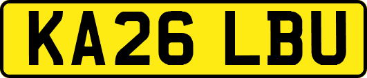 KA26LBU