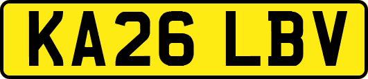 KA26LBV