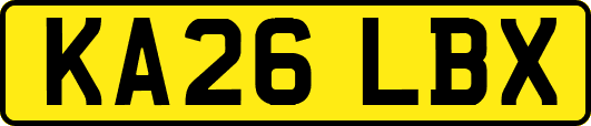 KA26LBX