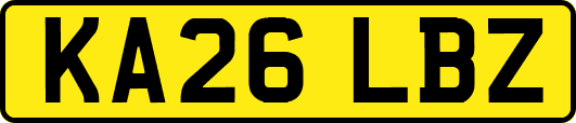 KA26LBZ