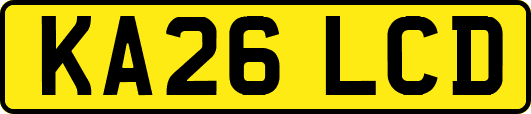 KA26LCD